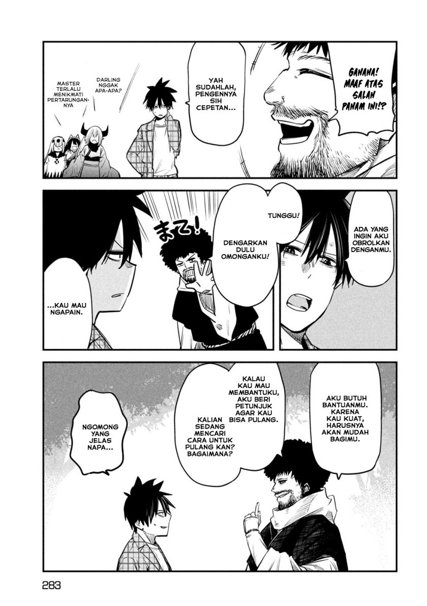 Isekai Kaeri no Daikenja-sama wa Sore Demo Kossori Kurashite Iru Tsumori desu Chapter 31 Gambar 36